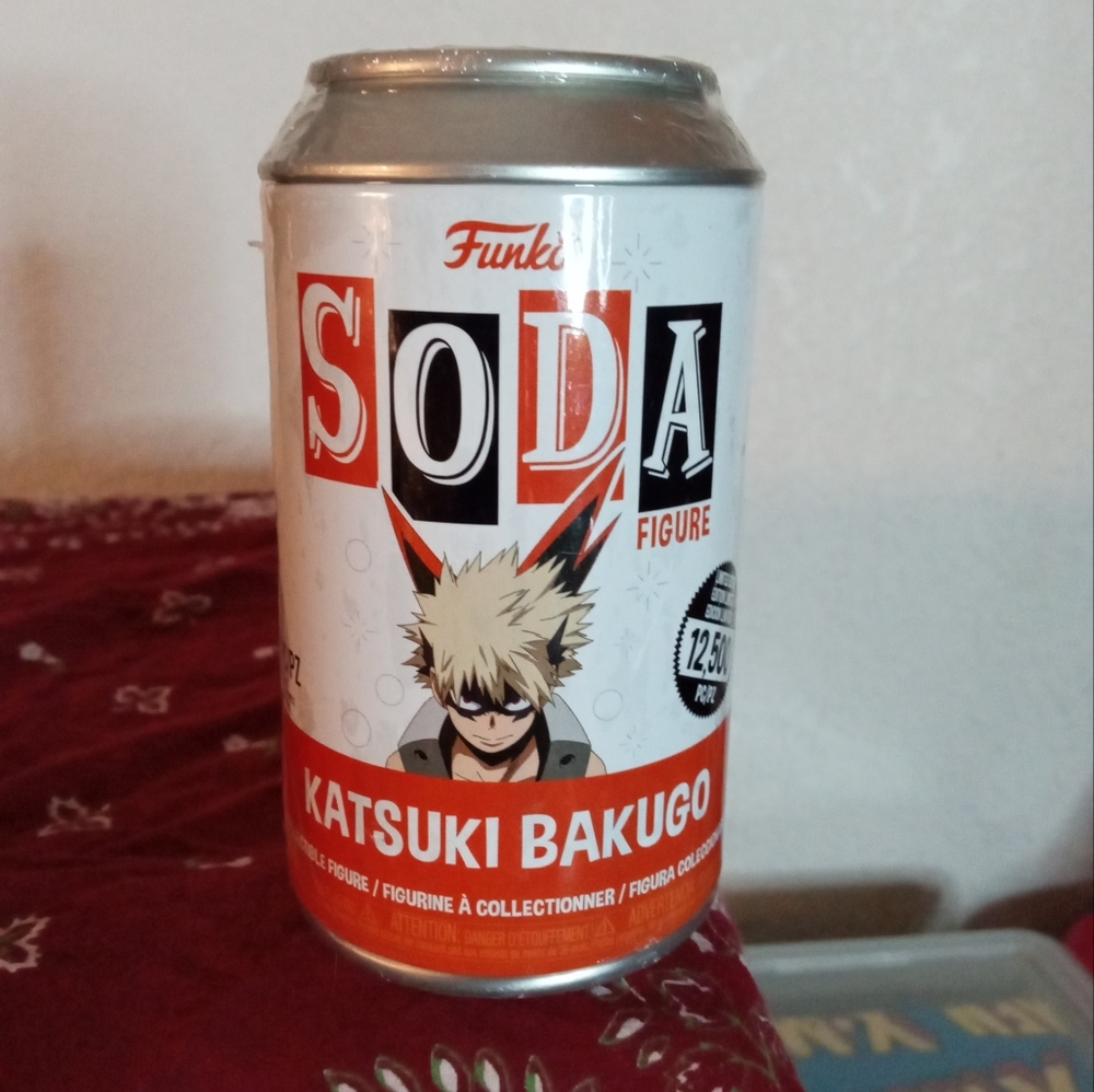 Katsuki Bakugo Funko Soda SEALED my hero academia 12500 Chance Of Chase